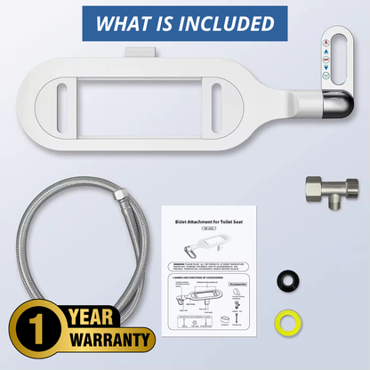 Bidet Attachment - Bidy