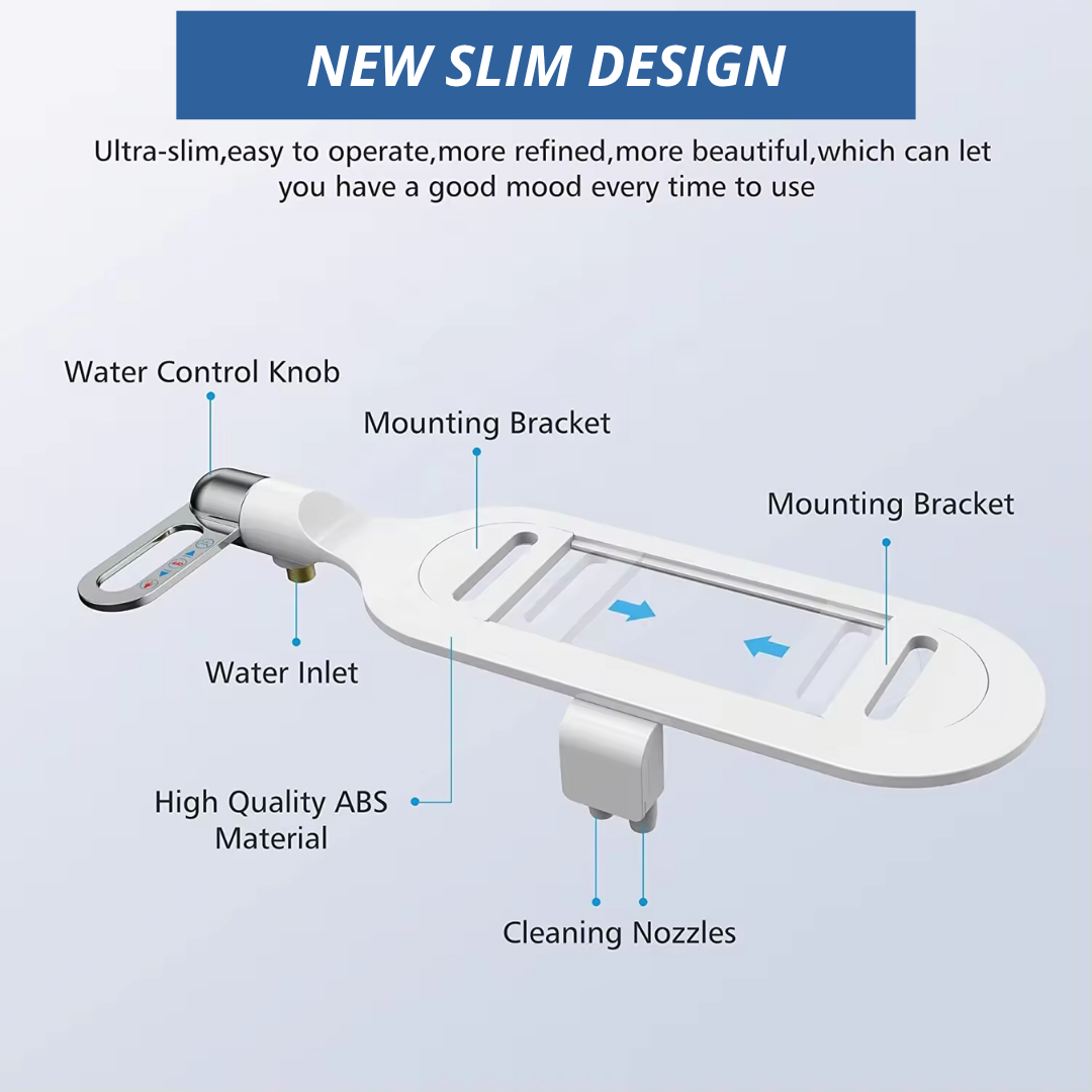 Bidet Attachment - Bidy