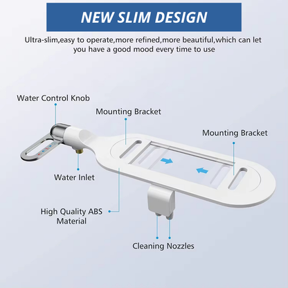Bidet Attachment - Bidy