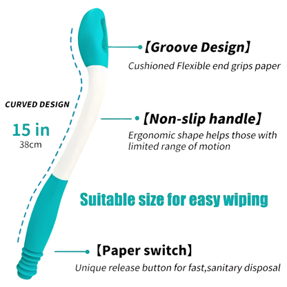 No-Reach Drying Wand