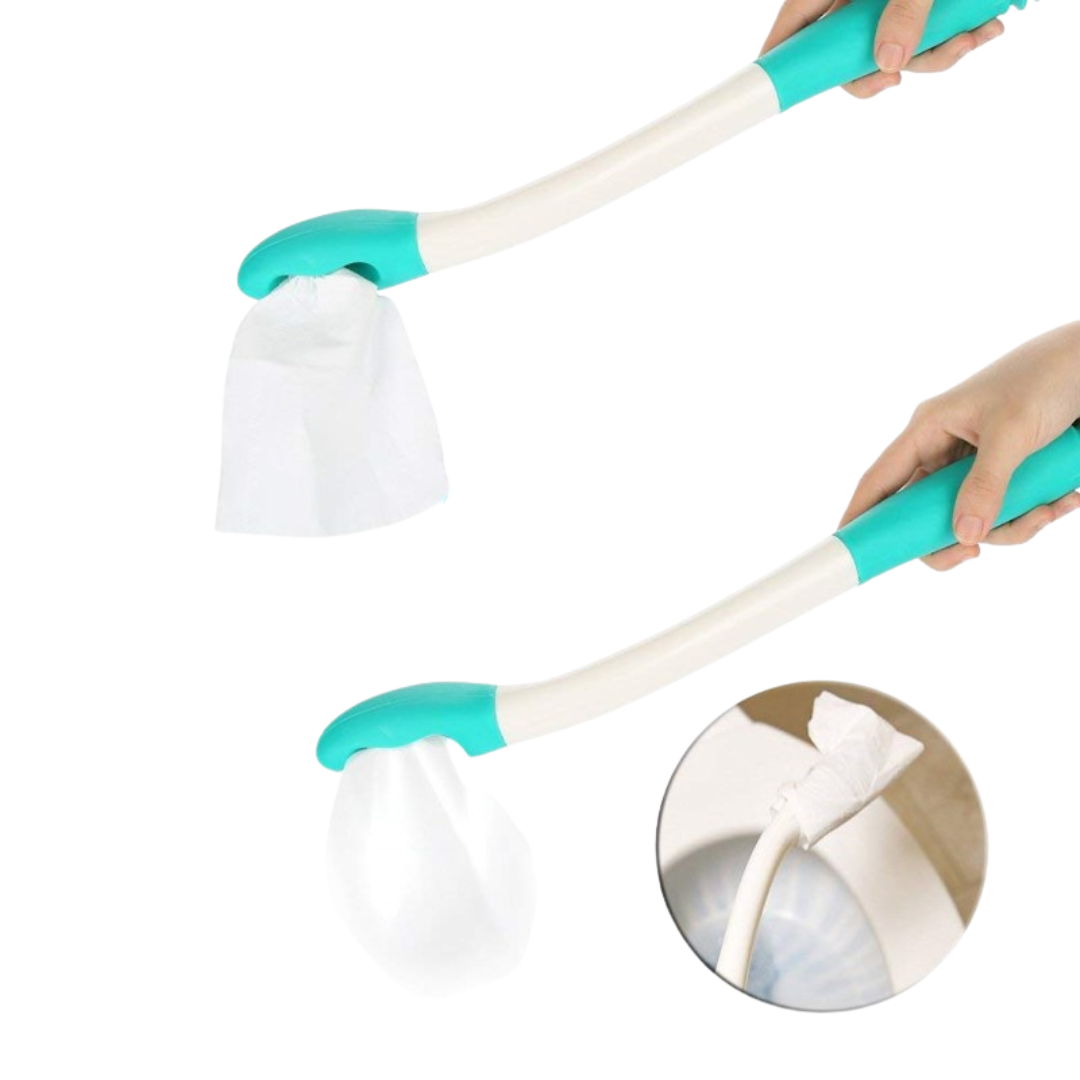 No-Reach Drying Wand