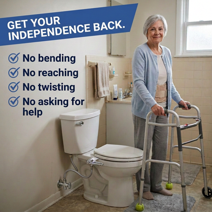 Bidet Attachment - Bidy