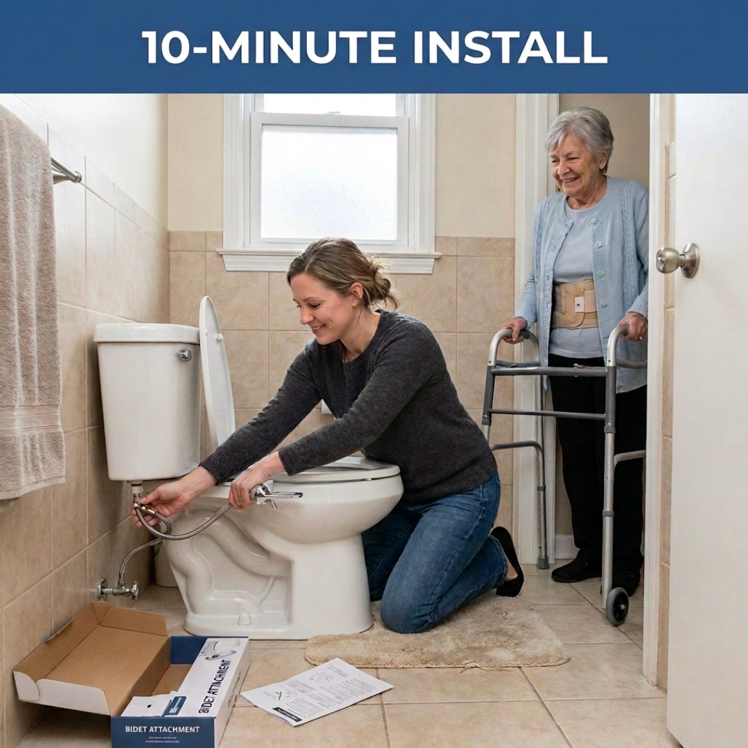 Bidet Attachment - Bidy