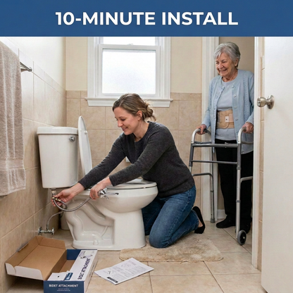 Bidet Attachment - Bidy