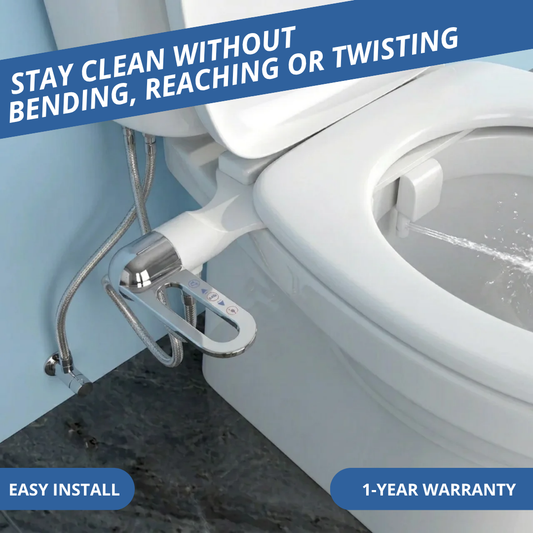 Bidet Attachment - Bidy
