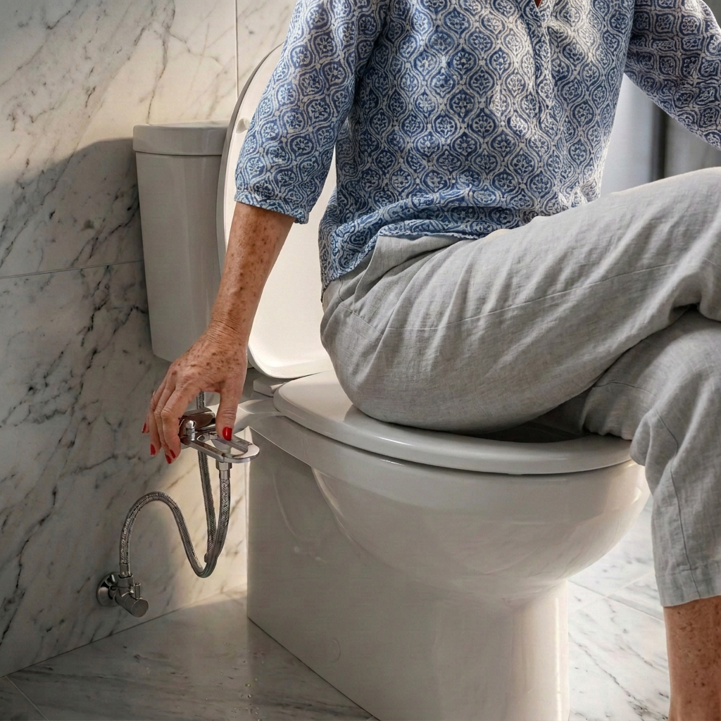 Bidet Attachment - Bidy